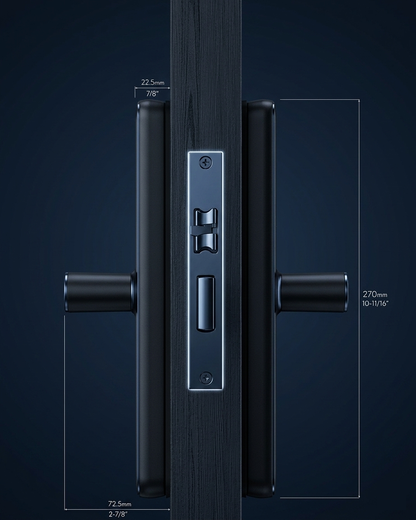 Smart Fingerprint Door Lock | Keyless Entry & NFC Unlock