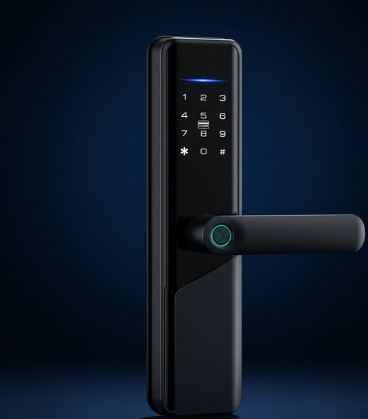 Smart Fingerprint Door Lock | Keyless Entry & NFC Unlock